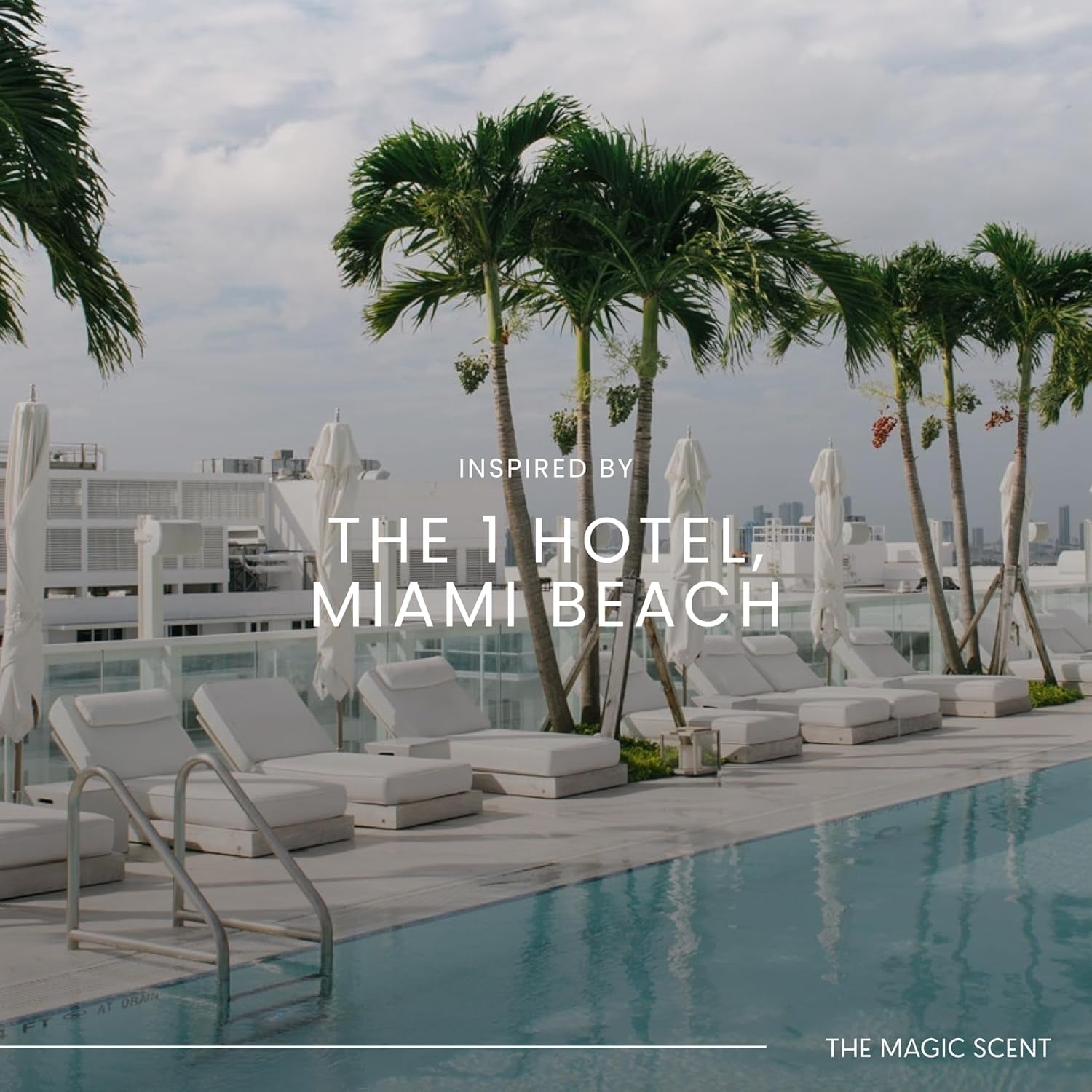 Whitewood Diffuser Oil - Hotel & Home Luxury Scents Inspired by 1 Hotel Miami, Compare to My Way Diffuser Oil Scents for Home, Designed for Use in All Diffusers - 16.9 Fl Oz, 500 Ml